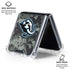 NHL Utah Mammoth DigiCamo Galaxy Z Flip6 Clear Case